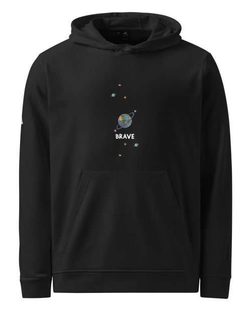adidas fleece hoodie
