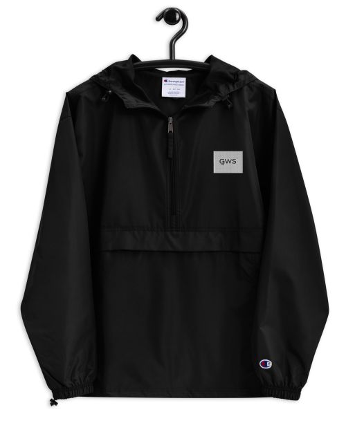Embroidered Champion Packable Jacket