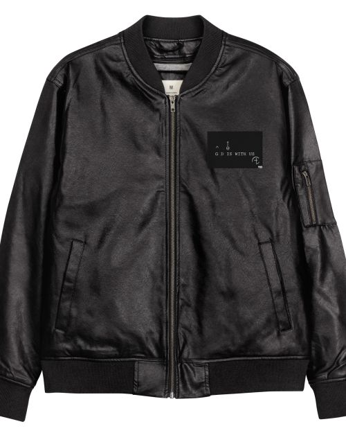 Original Leather Bomber Jacket