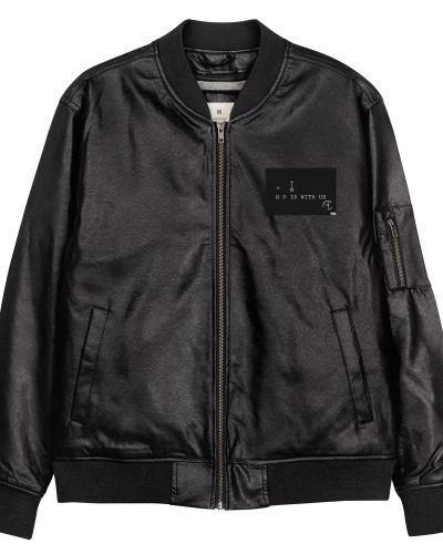 Original Leather Bomber Jacket