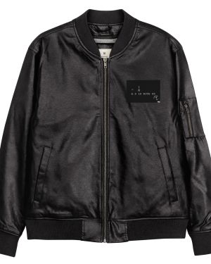 Original Leather Bomber Jacket
