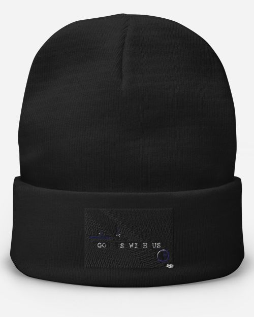 Embroidered Beanie headwarmer