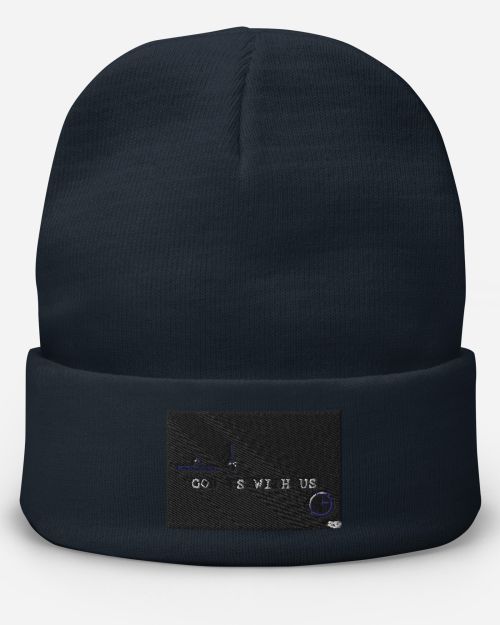 Embroidered Beanie headwarmer