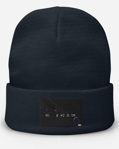 Embroidered Beanie headwarmer