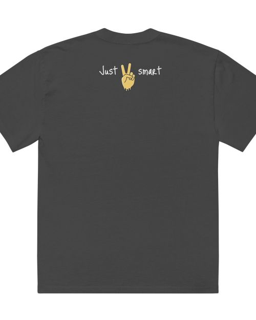 Oversized faded t-shirt