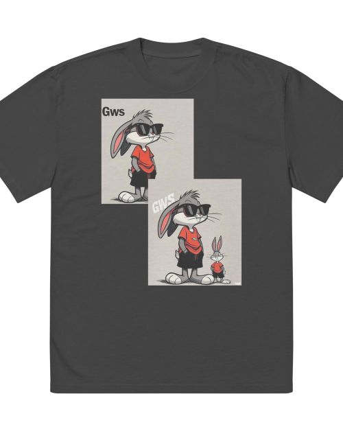 Oversized faded t-shirt