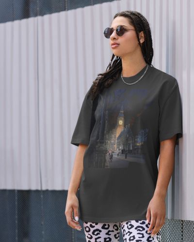 Oversized faded t-shirt