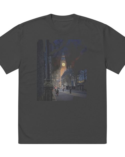 Oversized faded t-shirt