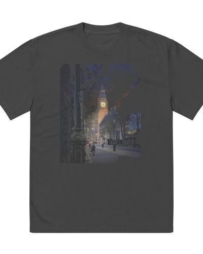 Oversized faded t-shirt
