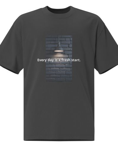 Oversized faded t-shirt