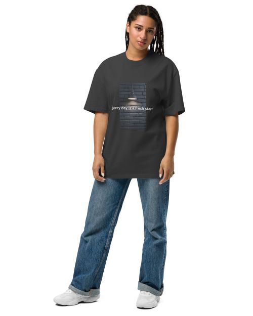 Oversized faded t-shirt