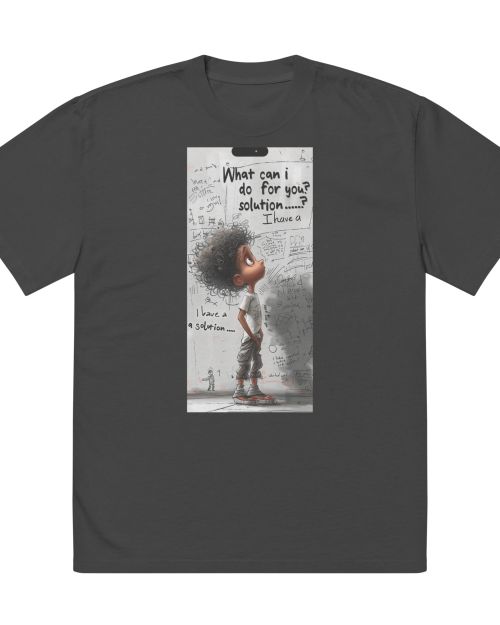Oversized faded t-shirt