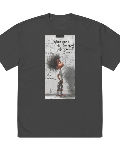 Oversized faded t-shirt