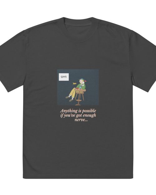 Oversized faded t-shirt