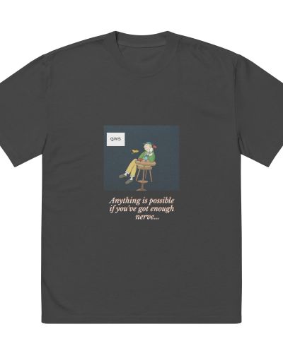 Oversized faded t-shirt