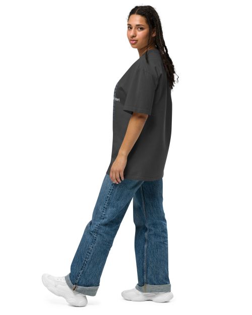 Oversized faded t-shirt