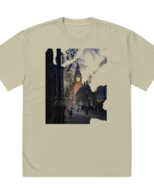 Oversized faded t-shirt