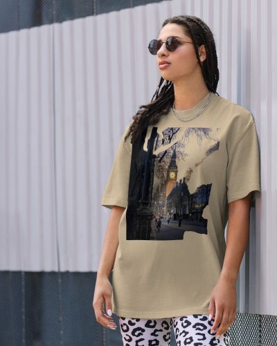 Oversized faded t-shirt
