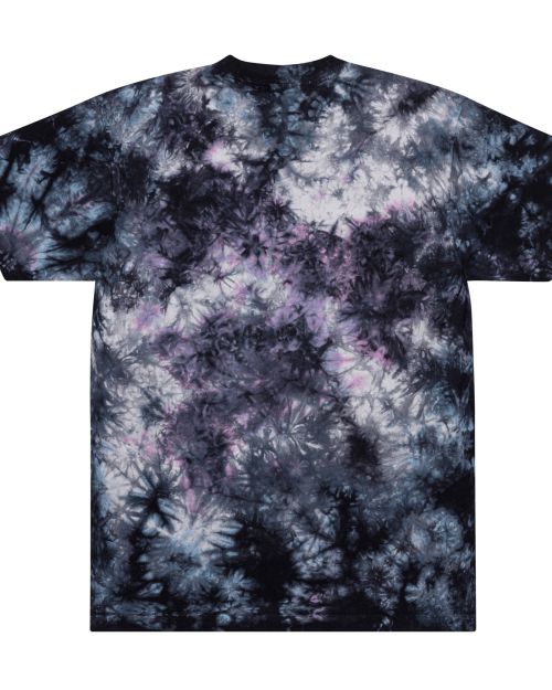 Oversized tie-dye t-shirt