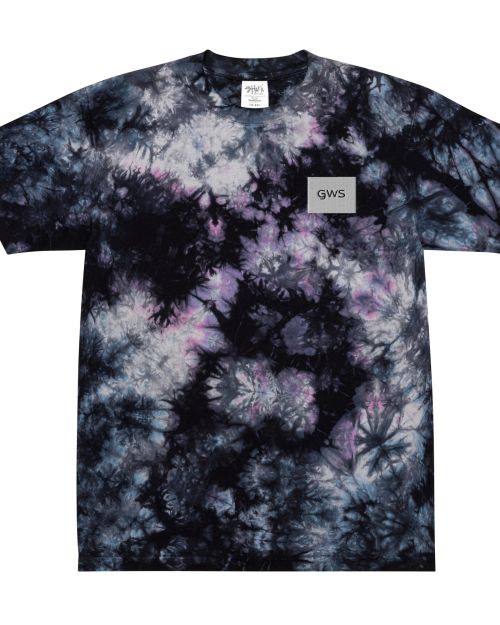 Oversized tie-dye t-shirt