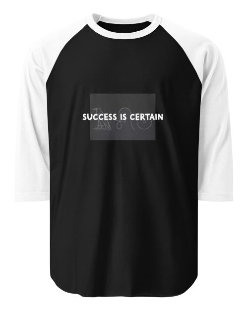 3/4 sleeve raglan shirt