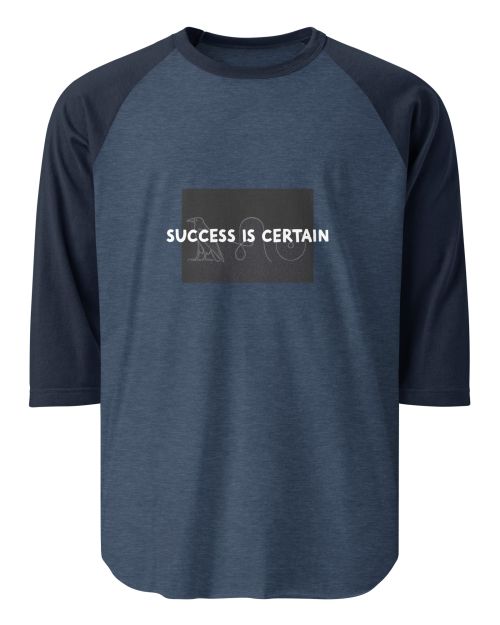 3/4 sleeve raglan shirt