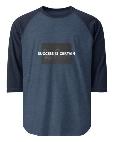 3/4 sleeve raglan shirt