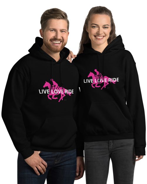 Unisex Hoodie Let Love Lead