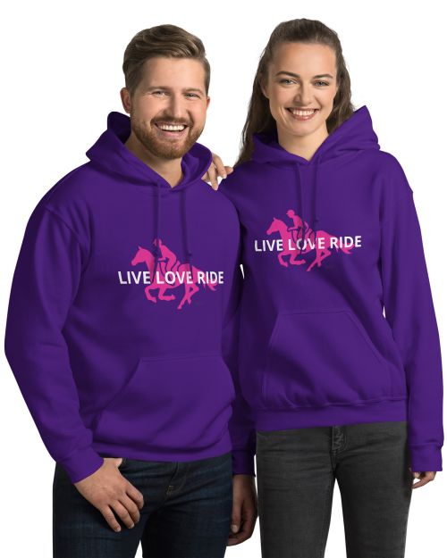 Unisex Hoodie Let Love Lead