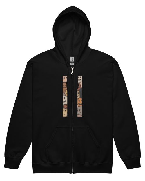 Unisex heavy blend zip hoodie
