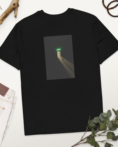 Unisex organic cotton t-shirt