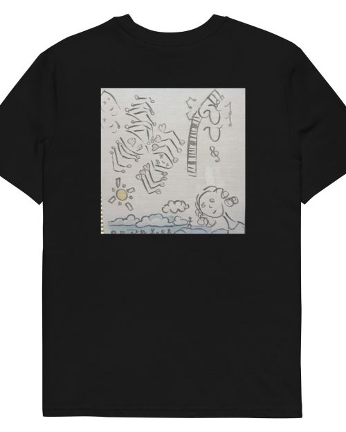 Unisex organic cotton t-shirt