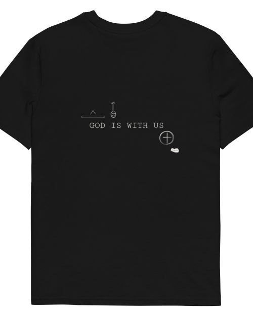 Floral Unisex organic cotton t-shirt