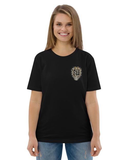 Unisex organic cotton t-shirt
