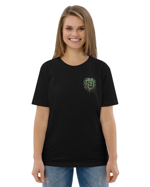 Unisex organic cotton t-shirt