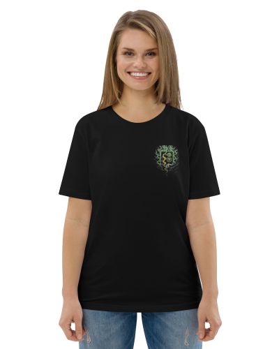 Unisex organic cotton t-shirt