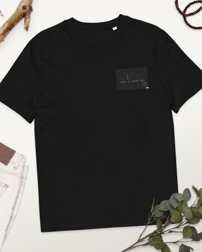 Unisex organic cotton t-shirt