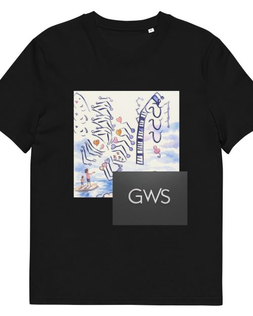 Unisex organic cotton t-shirt