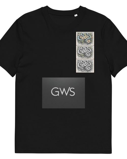 Unisex organic cotton t-shirt