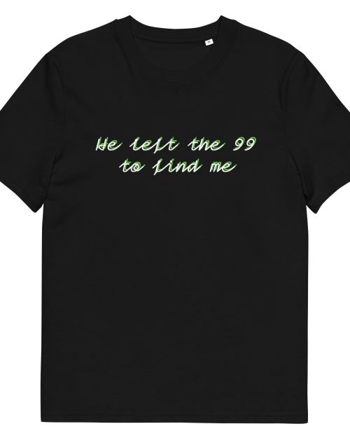 Unisex organic cotton t-shirt