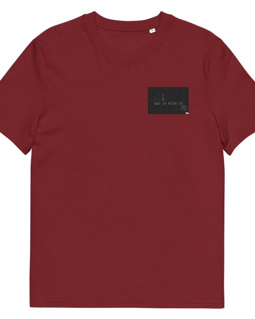 Unisex organic cotton t-shirt