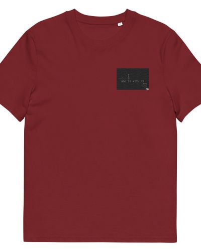Unisex organic cotton t-shirt