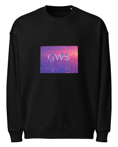 Unisex organic oversized sweatshirt