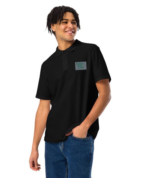 Unisex pique polo shirt