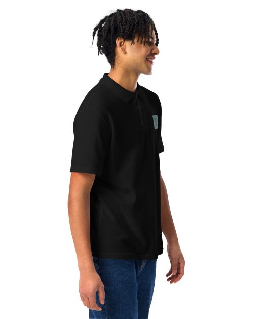 Unisex pique polo shirt