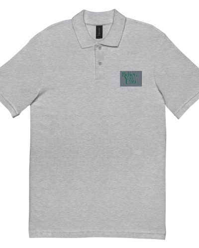 Unisex pique polo shirt