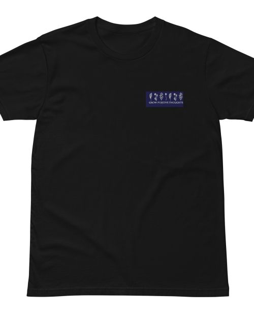 Stay positive Unisex premium t-shirt