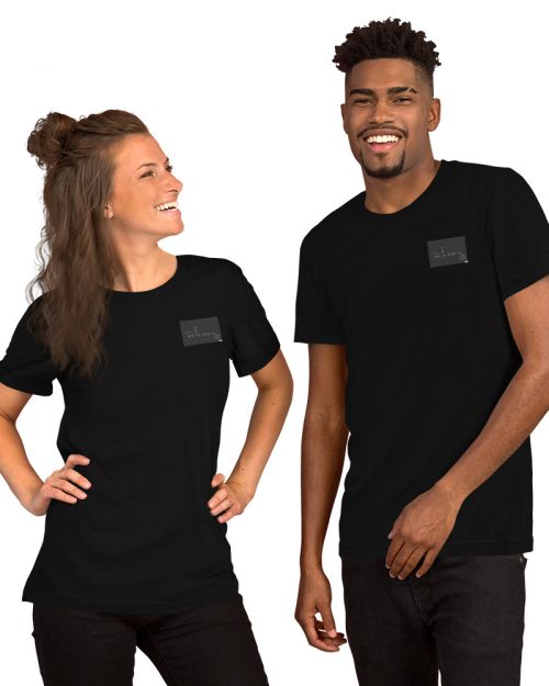 God is with us Unisex t-shirt