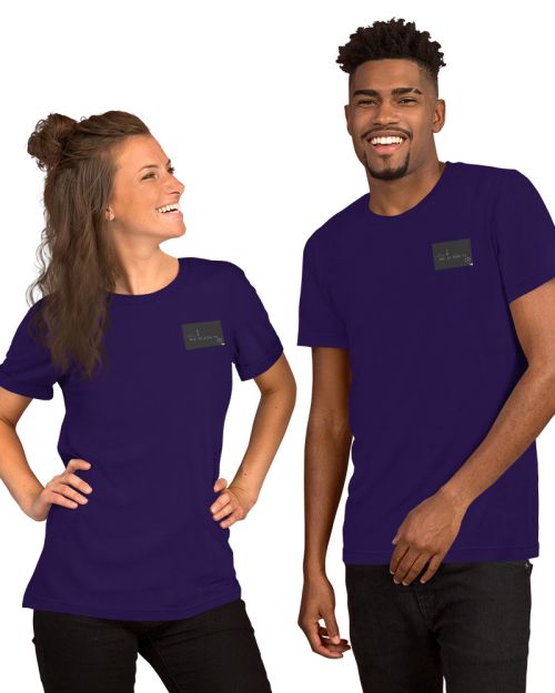 God is with us Unisex t-shirt