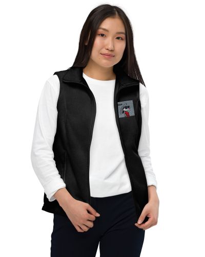 Women’s Columbia fleece vest